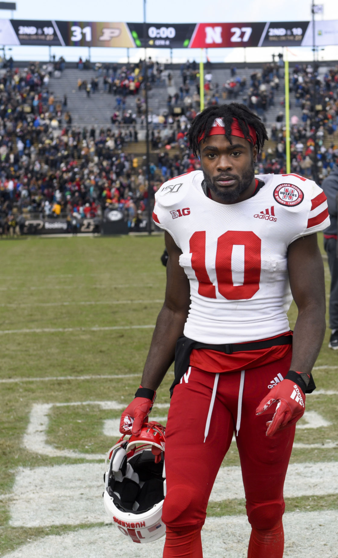 Nebraska vs. Purdue, 11.02.2019